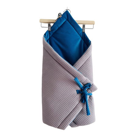 Rożek niemowlęcy granat/ecru