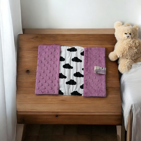 Etui / okładka na książeczkę zdrowia dziecka autka