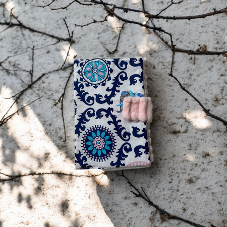 Etui / okładka na książeczkę zdrowia dziecka słoń