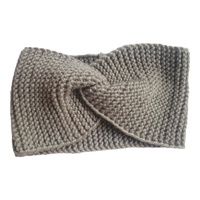 Opaska z wełny merino 100 % ręcznie robiona