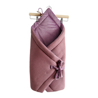 Rożek niemowlęcy fiolet róż